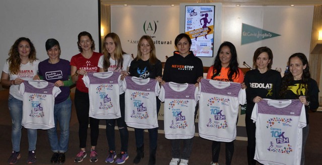 La Carrera 10K Fem impulsa el deporte en su faceta profesional y popular entre las mujeres
