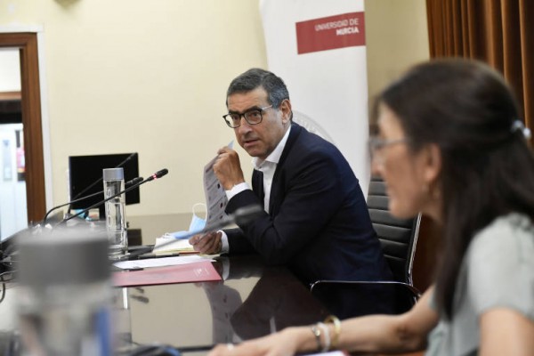 José Luján repetirá como candidato a rector de la UMU en las elecciones de 2022