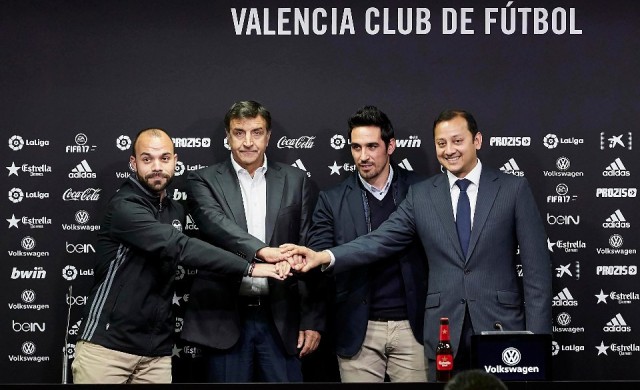 Luis Vicente Mateo será el nuevo director de la cantera valencianista