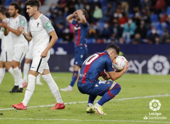 El Levante presenta los peores registros defensivos y ofensivos de Primera
