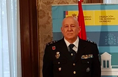 Jorge Manuel Martí Rodríguez. Foto: MINISTERIO DEL INTERIOR - 