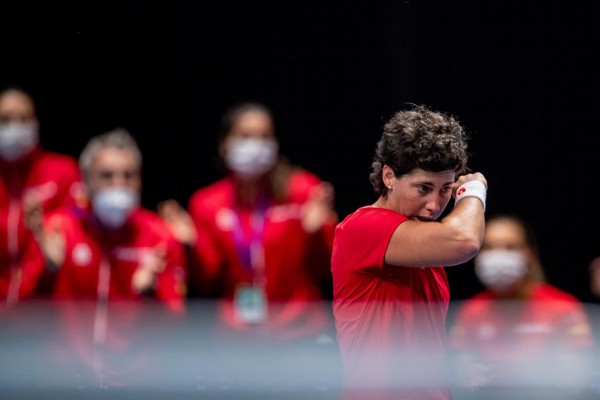 España pierde ante Estados Unidos y se despide de la Billie Jean King Cup