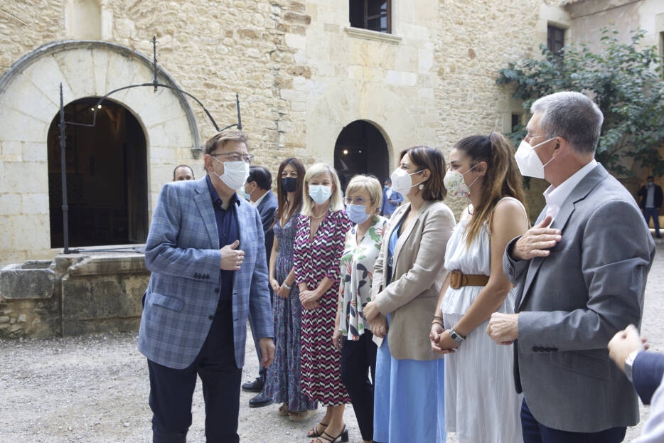 El Consell, en su Seminari del pasado verano. Foto: ANTONIO PRADAS - 