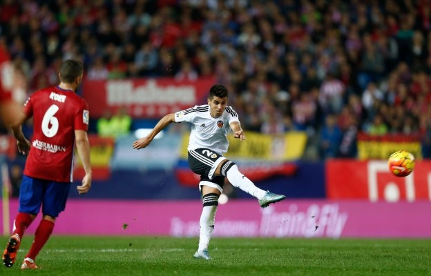 Tres empates y dos derrotas en las últimas cinco visitas del Valencia al Atlético