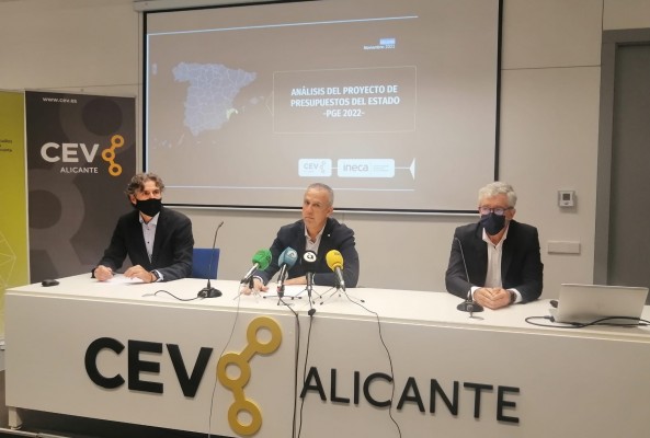 Ineca y CEV quieren que el 'fondo extra' del Consell asuma proyectos prioritarios para Alicante, 