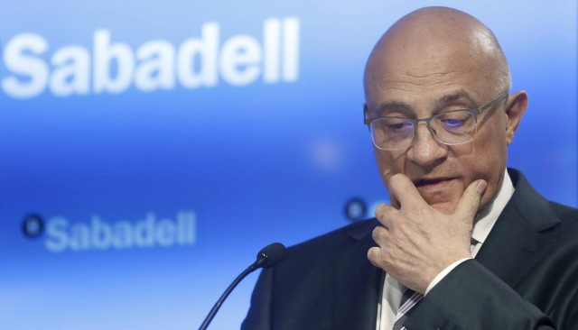 El sempiterno Marshall Wace toma el relevo bajista de Samlyn Capital en Banco Sabadell