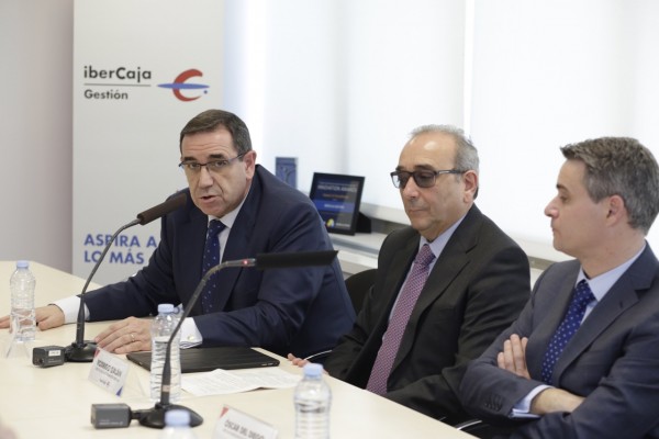 Ibercaja supera por tercer año seguido los 1.000 millones de aportaciones en fondos