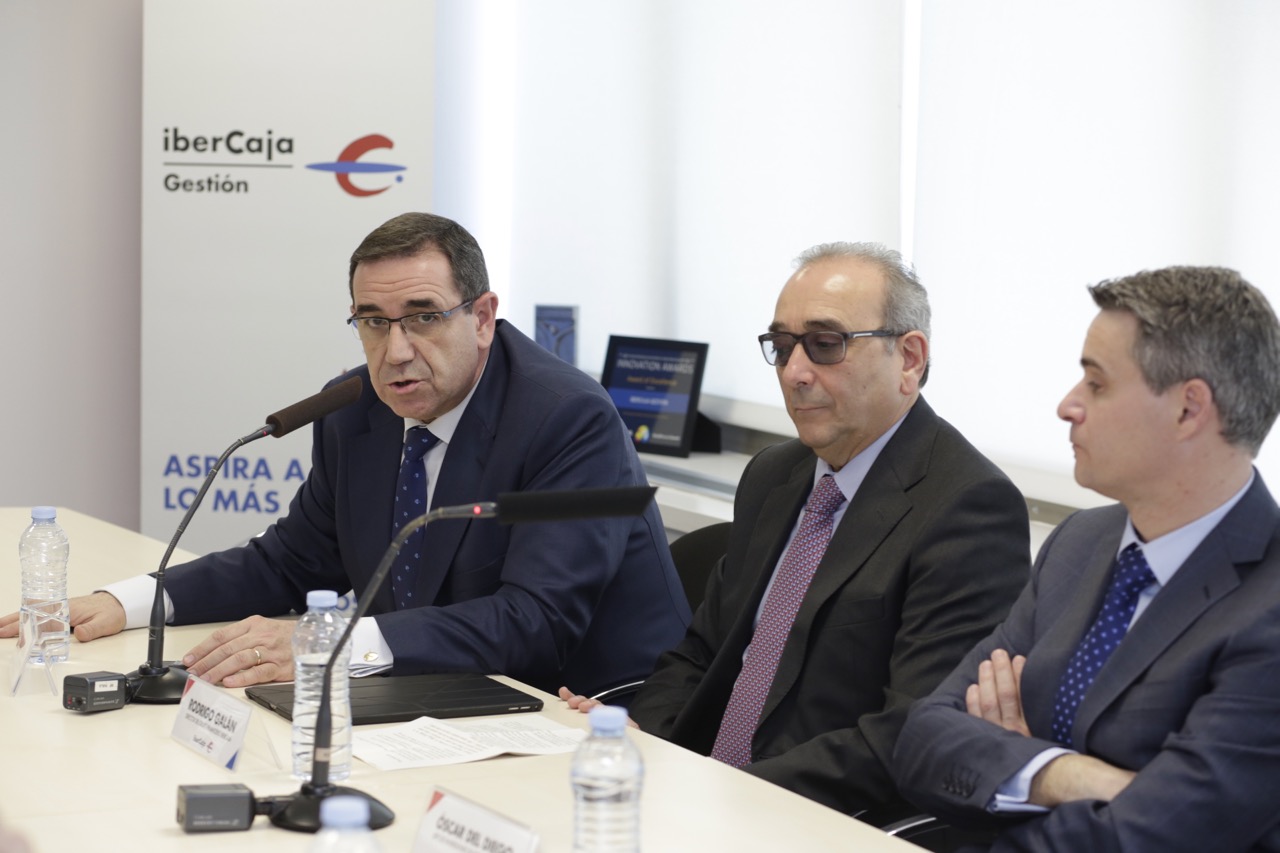 Ibercaja supera por tercer año seguido los 1.000 millones de aportaciones en fondos