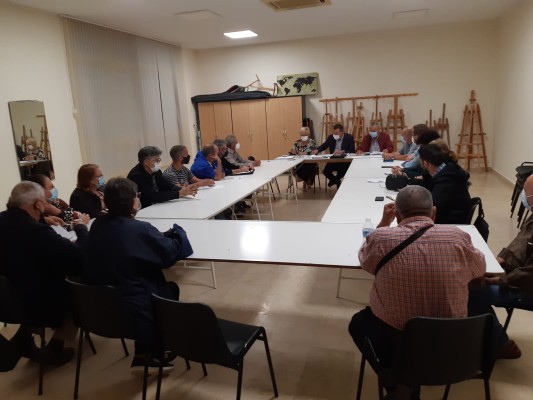 El Ejecutivo de Elche prioriza las pedanías más pobladas: centros sociales o catalogar el yacimiento de El Altet