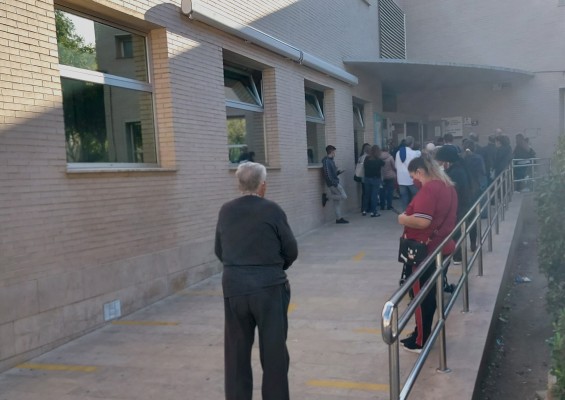 CSIF alerta de la negativa de los médicos a atender en los barracones de Palleter