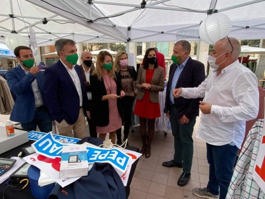 El PP reclama una mayor inversión en bonos al comercio local para reactivar las ventas
