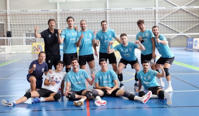 L’Illa Grau y CV Mediterráneo apuntan alto en un inicio de temporada para ilusionar 