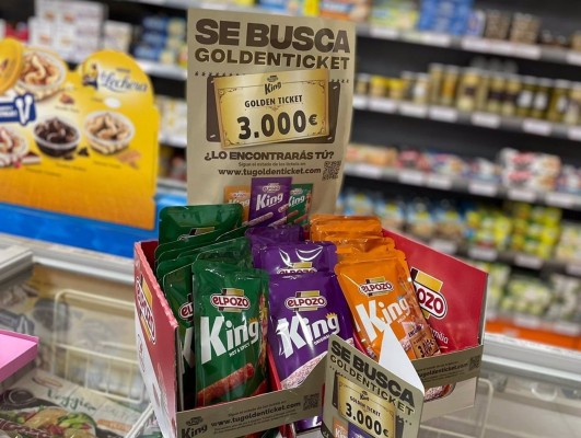 ELPOZO KING esconde Golden Tickets de 3.000 euros en sus envases