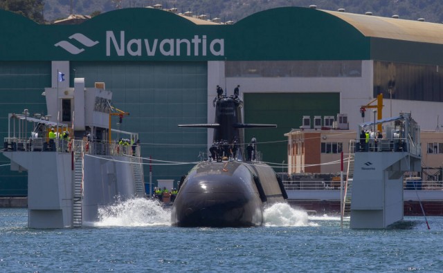 La construcción de la serie de submarinos S-80 genera cerca de 5.000 empleos directos e indirectos