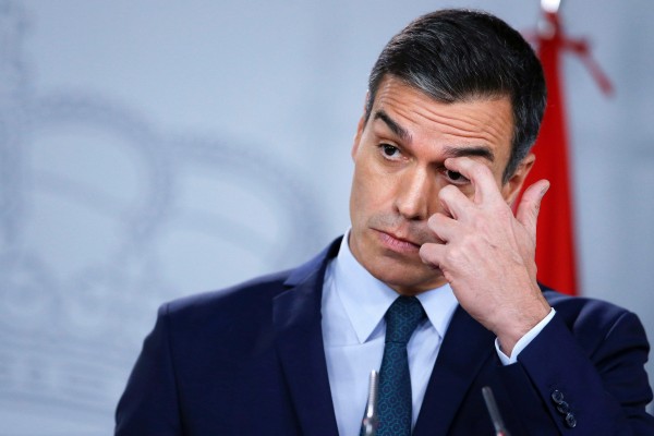 Pedro Sánchez: Conde de Sandwich

