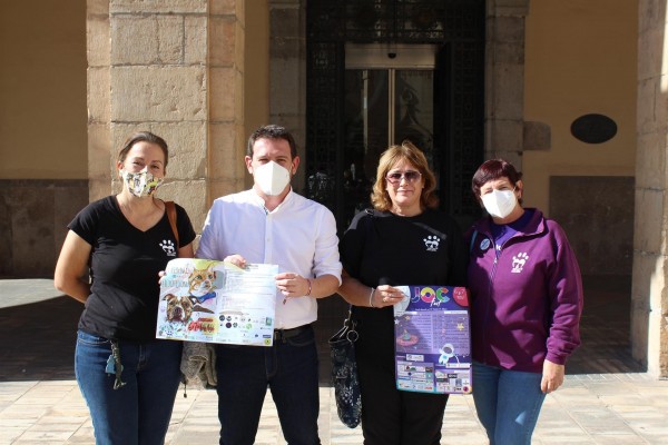  Más de cien mascotas buscan familia este fin de semana en el VI Festival de la Adopción de Castelló