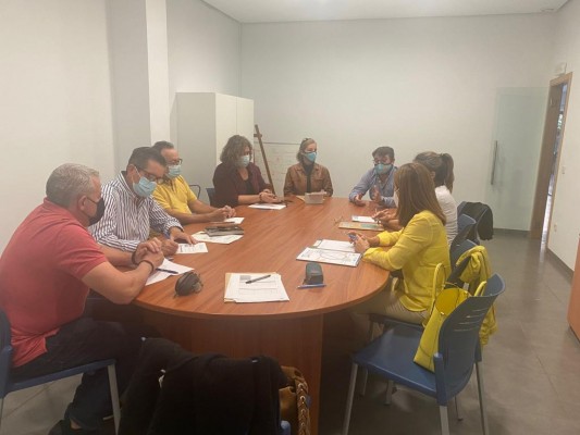Crece el interés en Alcalà por crear una Entidad de Gestión en el polígono industrial El Campaner