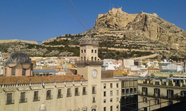 Alicante negocia con el Consell la candidatura de Santa Bárbara para lograr la distinción de la Unesco