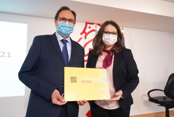 Sanidad tendrá 7.837 millones y Vivienda será la conselleria que más crezca en las cuentas de 2022