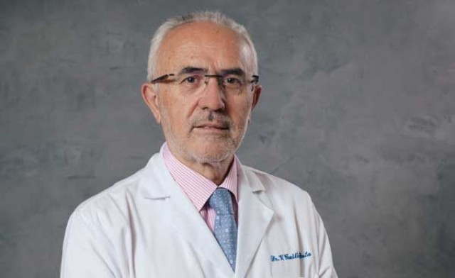 Vicente Guillem ingresa en la Real Academia de Medicina de la Comunitat Valenciana