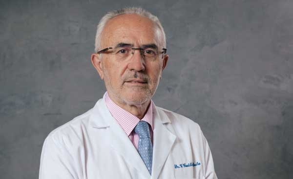 Vicente Guillem ingresa en la Real Academia de Medicina de la Comunitat Valenciana