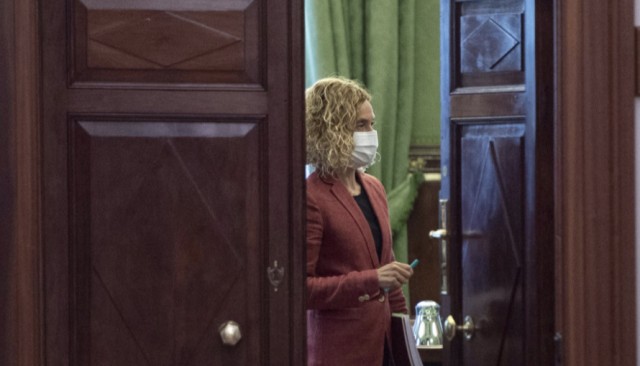 La Mesa de Congreso da por zanjado el asunto de Alberto Rodríguez y rechaza revisarlo