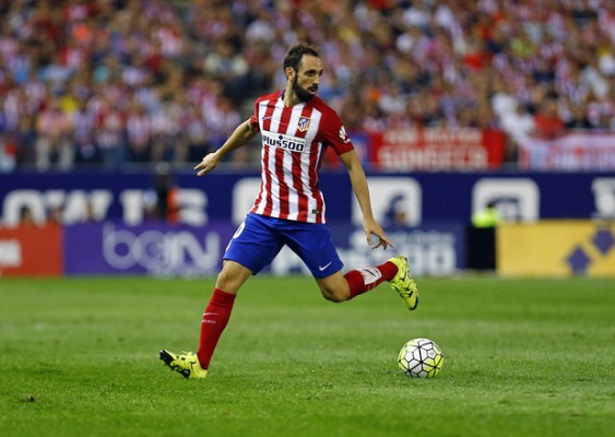 Simeone espera que Juanfran esté disponible para recibir al Valencia
