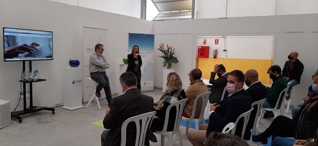 Alicante refuerza el vivero de Aguamarga con un espacio 'networking' y prepara su ampliación