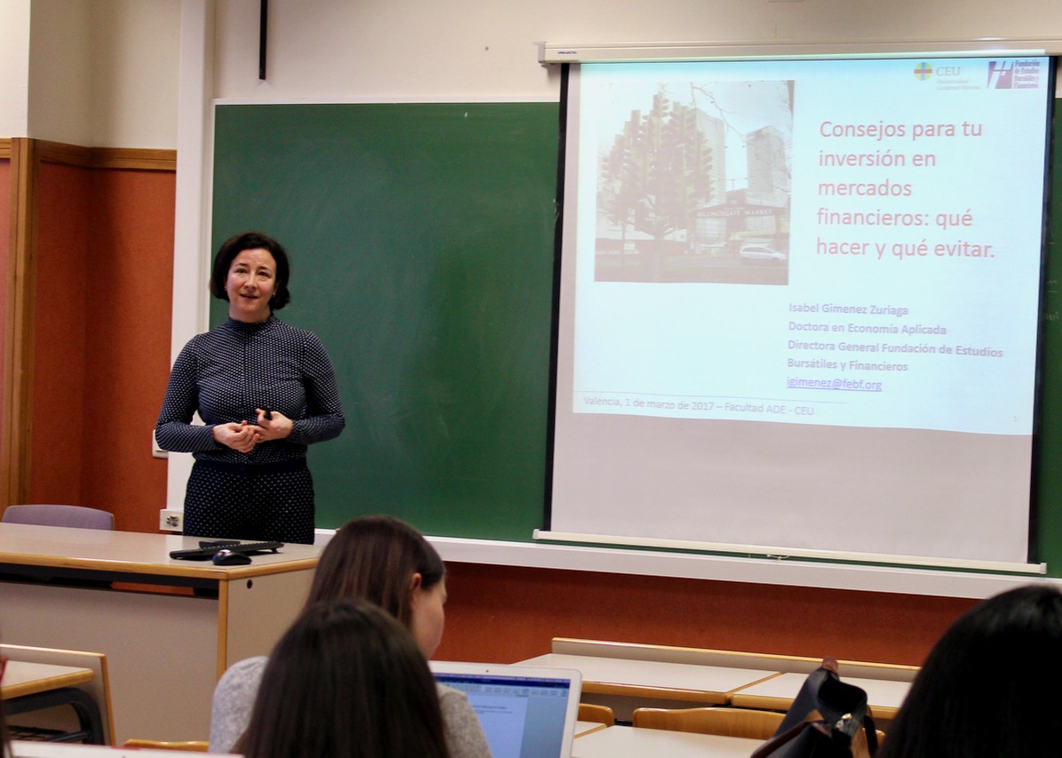 FEBF y CEU Cardenal Herrera presentan su segundo concurso de bolsa para los estudiantes de la universidad


