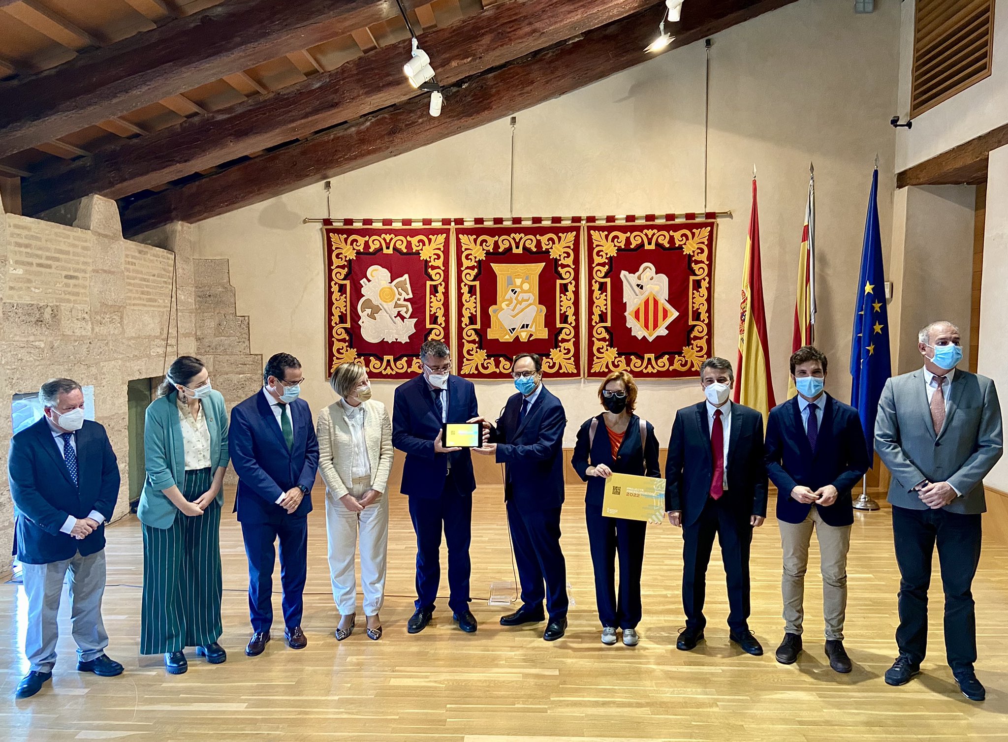 El Consell aprueba un presupuesto récord de 27.967 millones con un aumento del gasto real del 8,8%