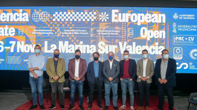 VESO 2021 arranca en Valencia con competiciones europeas de skate, roller y scooter