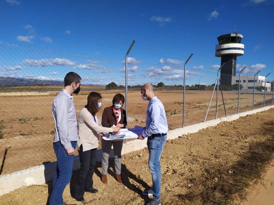 El aeropuerto de Castellón y Arkadia Space activan un centro de desarrollo de motores aeroespaciales