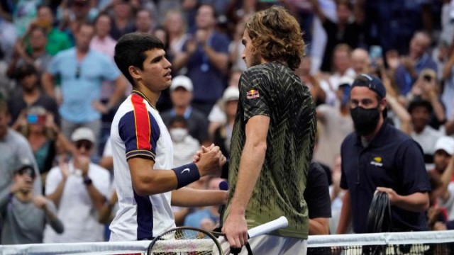 Alcaraz, con 18 años, vence a seis de los 12 jugadores con mejor ranking, entre ellos tres top 10