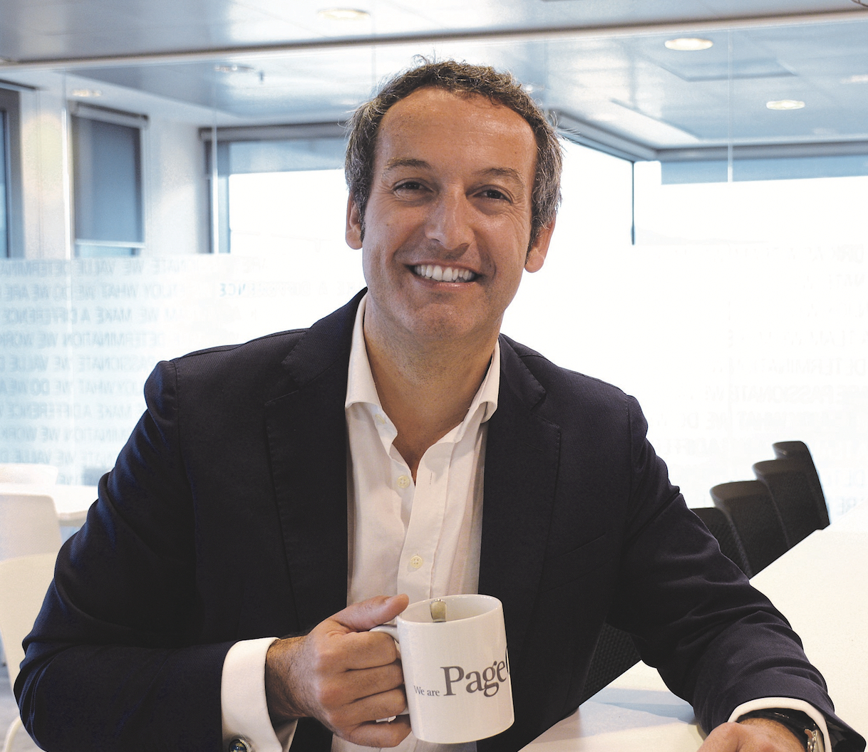 Jaime Asnai González, director general de PageGroup España. - 