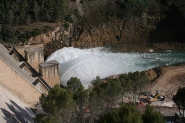 La reserva de agua del Júcar aumenta hasta el 51%, 12 puntos más que la media
