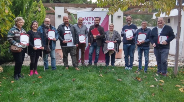 Un grupo vecinal funda Contigo Tibi para reclamar mayor defensa de las urbanizaciones