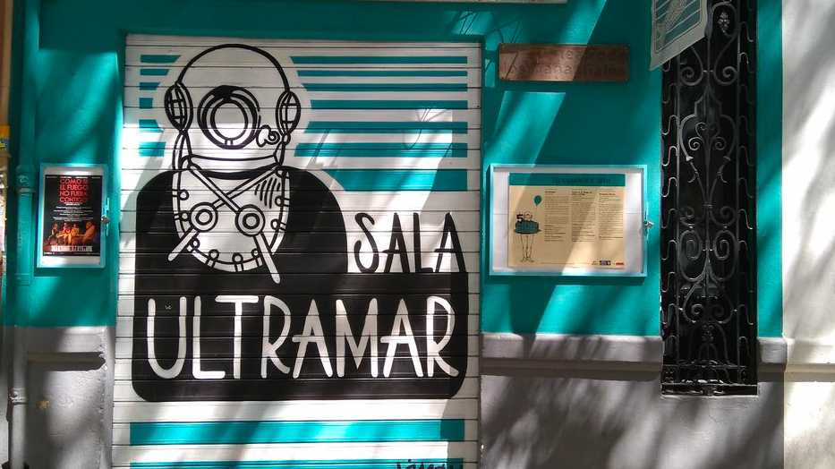 La Sala Ultramar pide ayuda para evitar su cierre