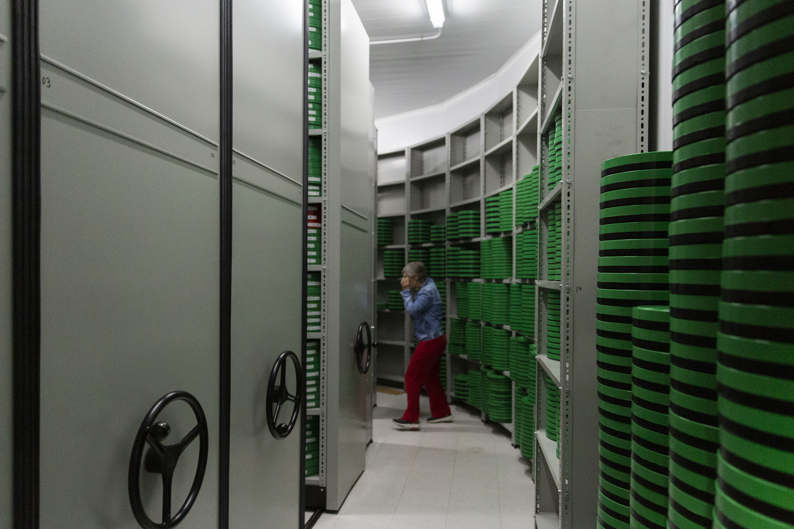 Archivo de La Filmoteca. Foto: EVA MÁÑEZ. - 