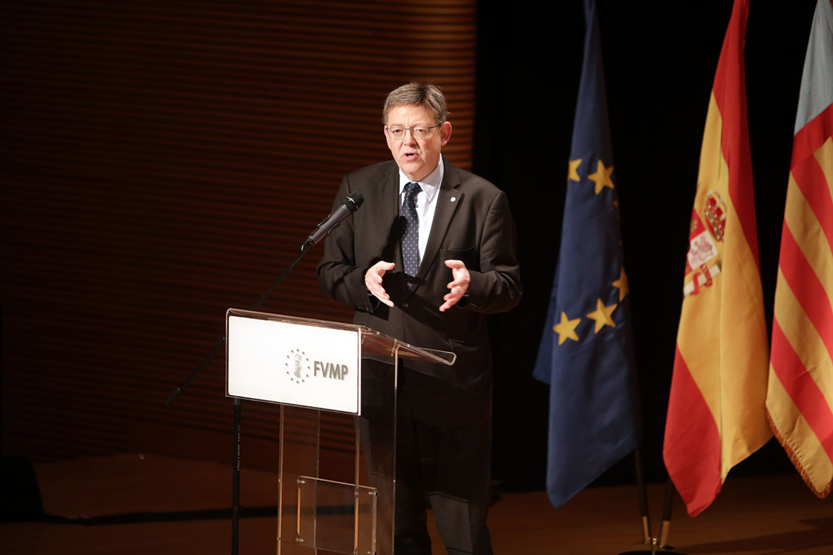 Puig anuncia la Ley de Haciendas Locales que garantizará el Fondo de Cooperación Municipal