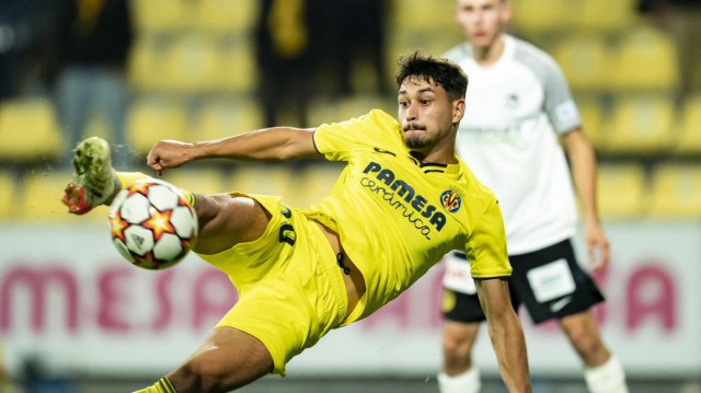 El Villarreal suma un punto y se mantiene invicto en la Youth League (3-3) 