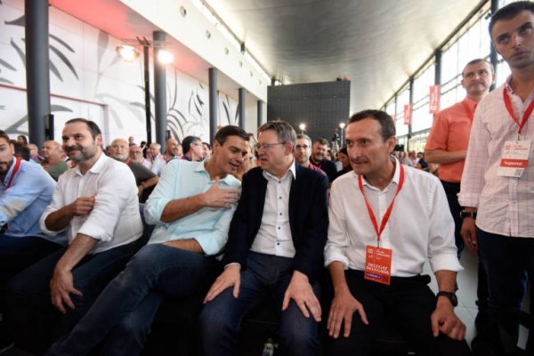 Agrupaciones del PSPV ultiman una enmienda para que las comarcas recuperen poder