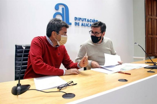 PP y Cs reclaman que el Consell 'compense' la falta de inversión de los PGE para Alicante