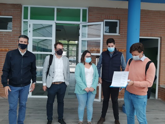 Almussafes inicia las obras del balneario urbano con una inversión de medio millón de euros
