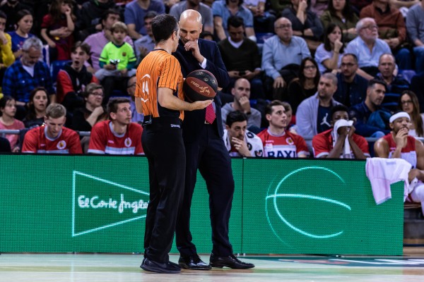 El juez de la Eurocup cierra el expediente a Peñarroya sin multa ni sanción