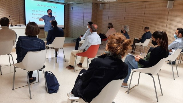 Diputación integrará la eficiencia energética en infraestructuras de servicios básicos y edificios