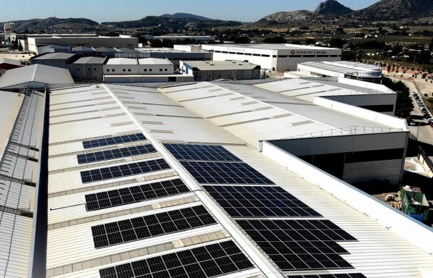 La murciana Konery crece en Alicante de la mano de Giménez Ganga: un autoconsumo de 350 kW