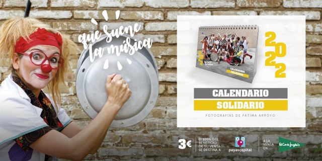 Payasospital lanza su calendario solidario de 2022

