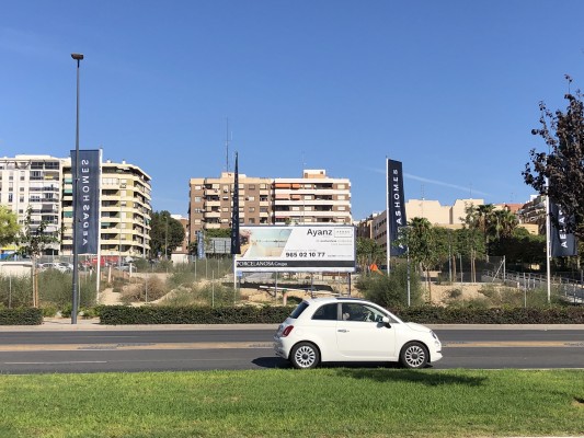 Alicante da otro impulso a Benalúa Sur con las 35 viviendas del primer residencial de Aedas Homes