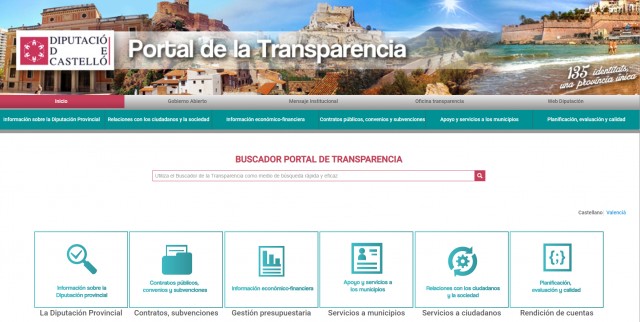 La Diputación estrena un visor web que permite saber las contrataciones públicas que se realizan