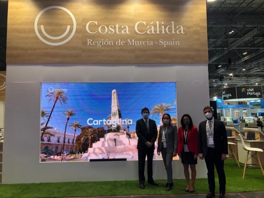Cartagena apuesta por consolidar la llegada del visitante británico, el más fiel en el turismo de cruceros